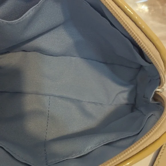 Coach Signature Scarf or Cosmetics Bag Like New Condition - Picture 4 of 4